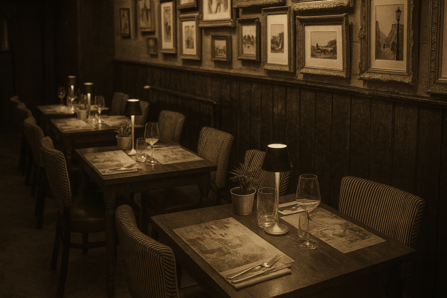 Restaurant interieur